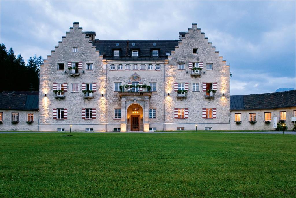 Das Kranzbach Hotell Krün Exteriör bild